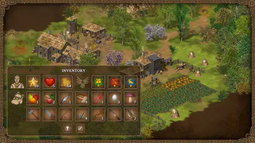 Hero of the Kingdom screenshot