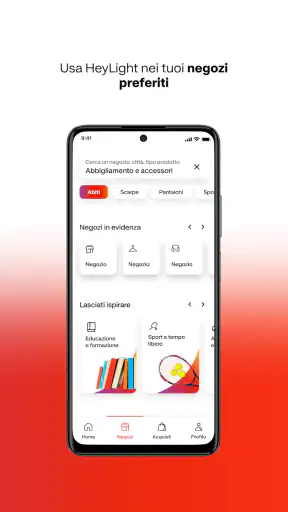 HeyLight - Paga a rate screenshot