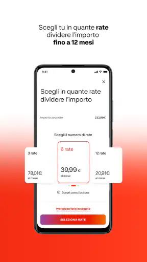 HeyLight - Paga a rate screenshot