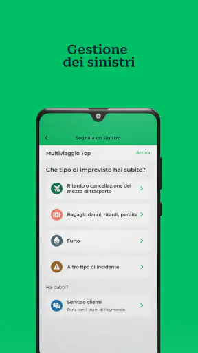Heymondo Assicurazione Viaggio screenshot