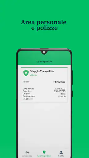 Heymondo Assicurazione Viaggio screenshot