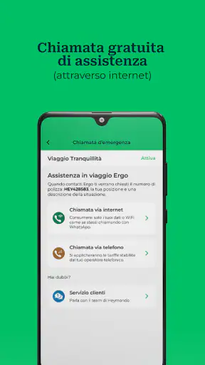 Heymondo Assicurazione Viaggio screenshot