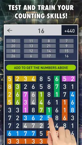 Hidden Numbers PRO screenshot