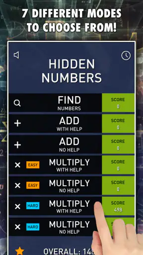 Hidden Numbers PRO screenshot