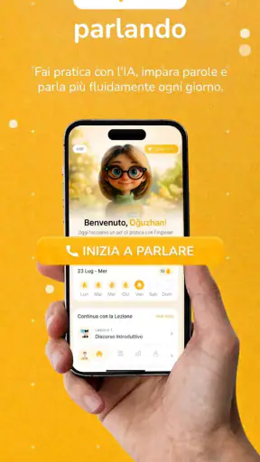 Hilingo:Impara e parla inglese screenshot