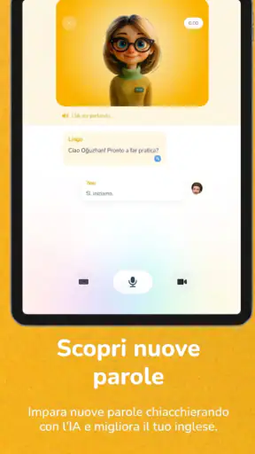 Hilingo:Impara e parla inglese screenshot