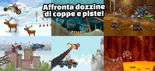 Hill Climb Racing 2 screenshot