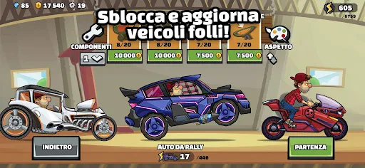 Hill Climb Racing 2 screenshot