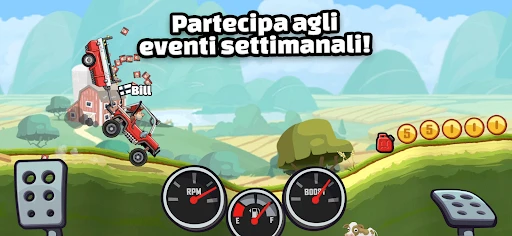 Hill Climb Racing 2 screenshot