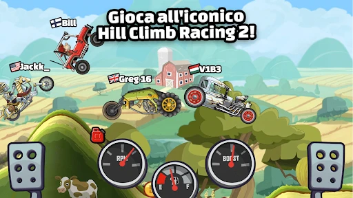 Hill Climb Racing 2 screenshot
