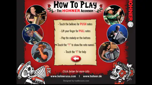 Hohner-GCF Button Accordion screenshot