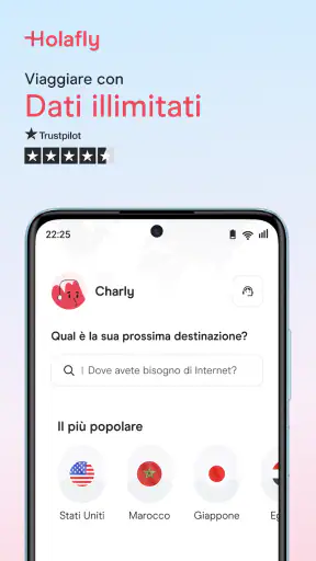 Holafly eSIM: Dati illimitati screenshot