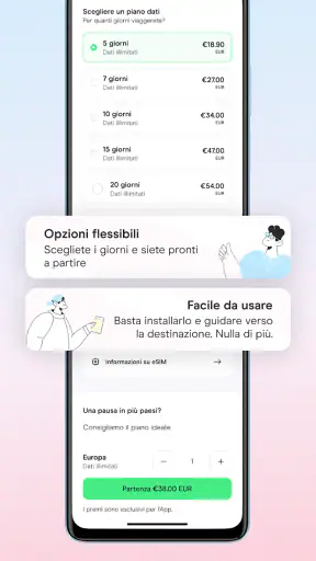 Holafly eSIM: Dati illimitati screenshot