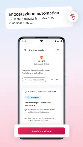 Holafly eSIM: Dati illimitati screenshot