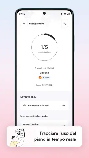 Holafly eSIM: Dati illimitati screenshot