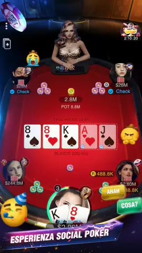 Holdem or Foldem - Texas Poker screenshot