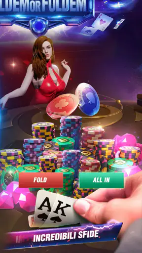 Holdem or Foldem - Texas Poker screenshot