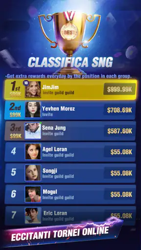 Holdem or Foldem - Texas Poker screenshot