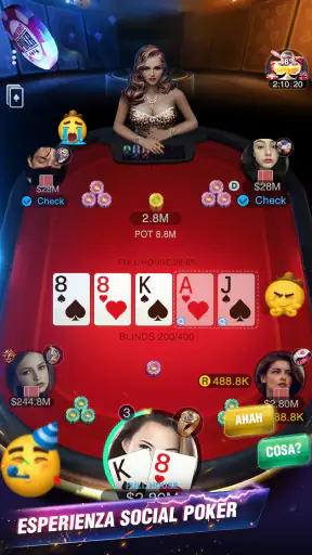 Holdem or Foldem - Texas Poker screenshot