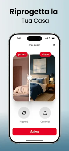 Home AI - Design d’Interni IA screenshot