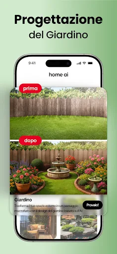 Home AI - Design d’Interni IA screenshot