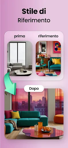 Home AI - Design d’Interni IA screenshot