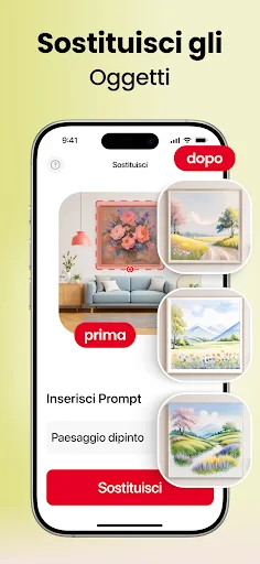 Home AI - Design d’Interni IA screenshot