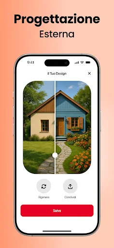Home AI - Design d’Interni IA screenshot