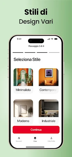 Home AI - Design d’Interni IA screenshot
