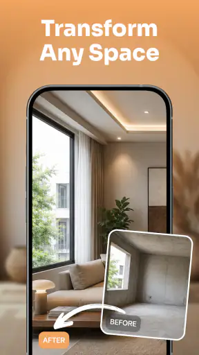 Home Interior - AI Designer screenshot