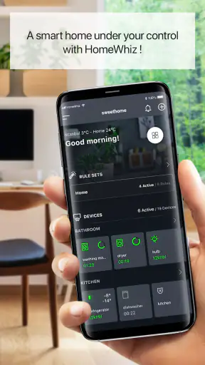 HomeWhiz screenshot