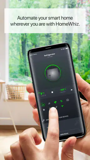 HomeWhiz screenshot