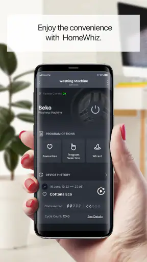 HomeWhiz screenshot