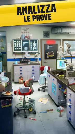 Homicide Squad: Investigazione screenshot