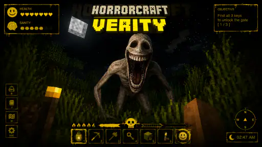HORRORCRAFT : Verity Horror screenshot