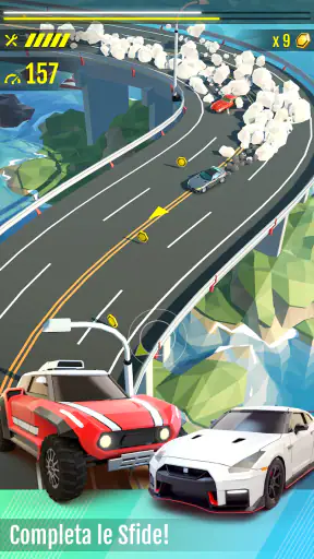 Hot Slide screenshot