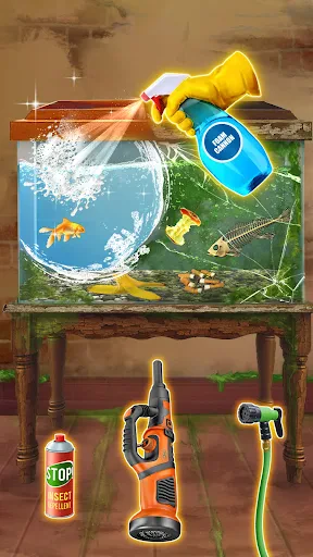 House Makeover: ASMR Cleaning screenshot