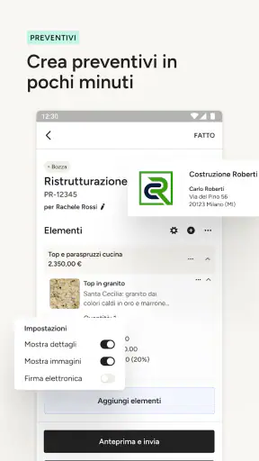 Houzz Pro screenshot