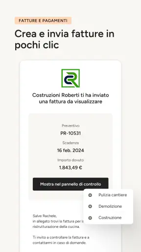 Houzz Pro screenshot