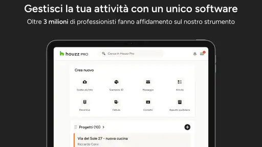 Houzz Pro screenshot