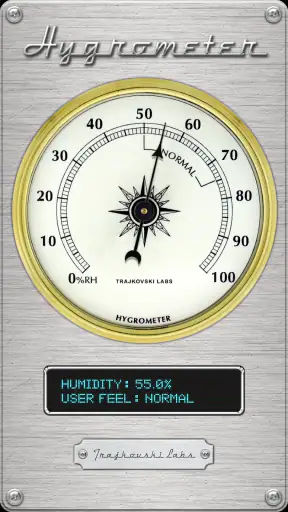 Hygrometer - Relative Humidity screenshot
