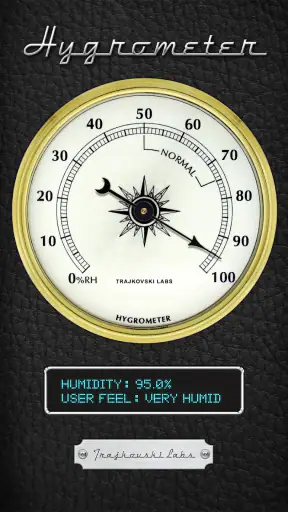 Hygrometer - Relative Humidity screenshot