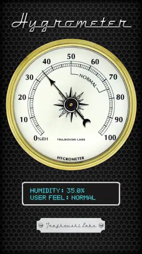 Hygrometer - Relative Humidity screenshot