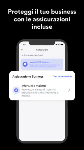 HYPE Business screenshot