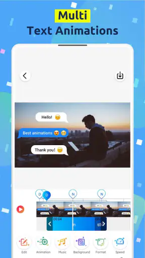 Hype Text - Testo animato & In screenshot