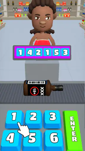 Hypermarket Gioco del Cassiere screenshot