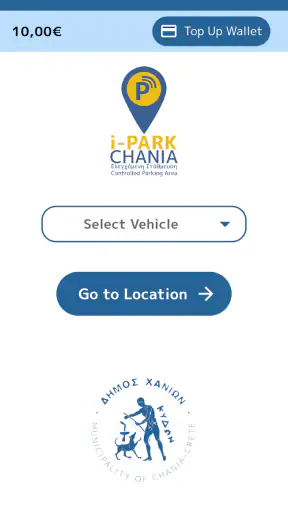 i-PARK CHANIA screenshot