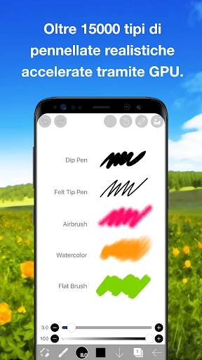 ibis Paint X screenshot