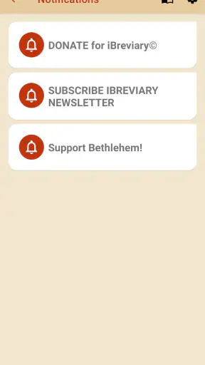iBreviary screenshot