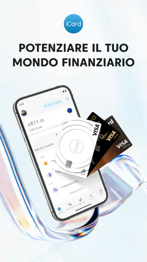 iCard – piú di un portafoglio screenshot